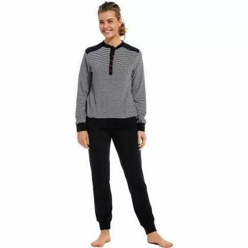 Pyjama badstof dames