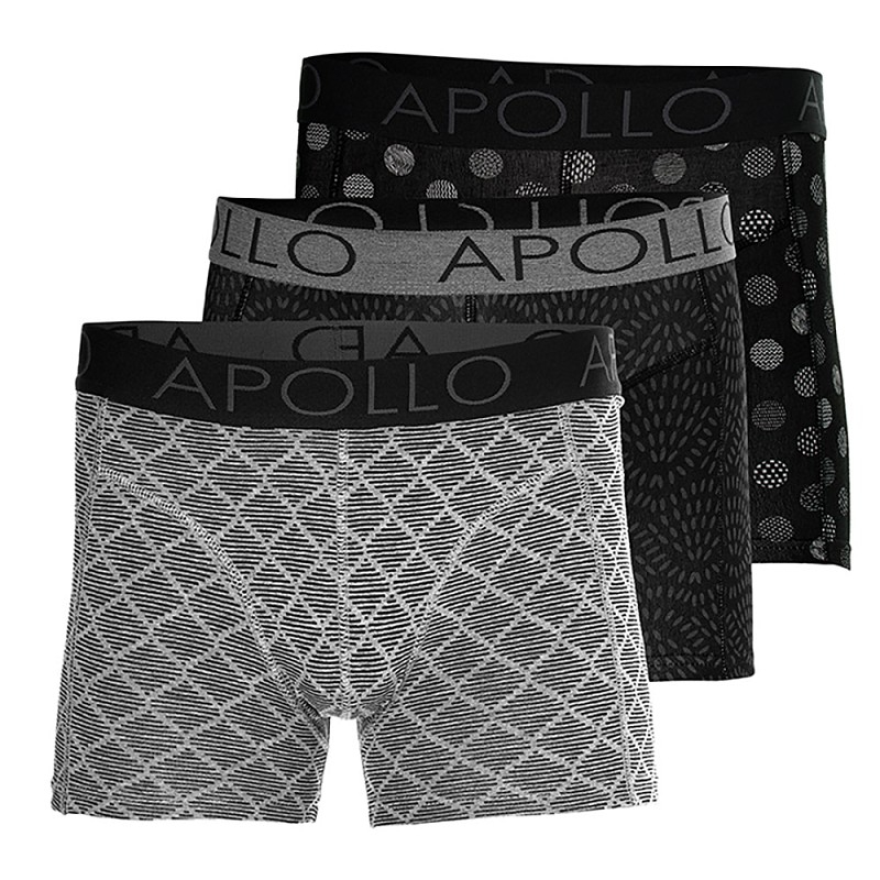 3 pak Apollo heren boxershort 104 XL