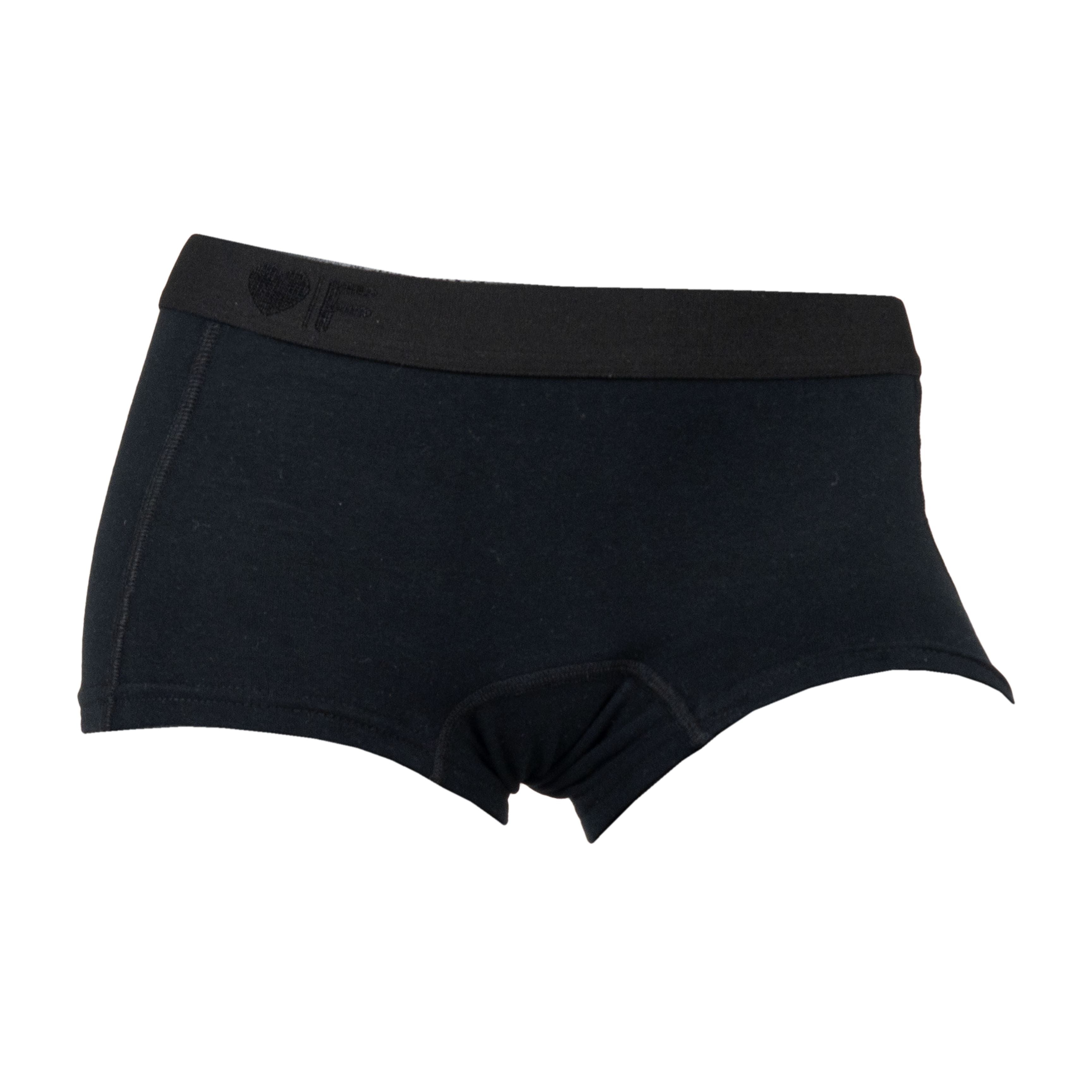 Dames shorts Funderwear 2 pak 72001 zwart S