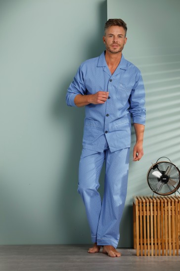 Heren pyjama Robson 27199-701-6