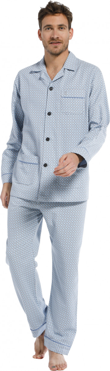 Heren pyjama Flanel Robson 27212-707-6