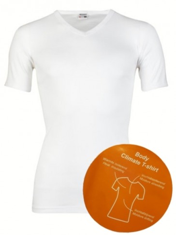 Beeren Body Climate T-Shirt V - hals