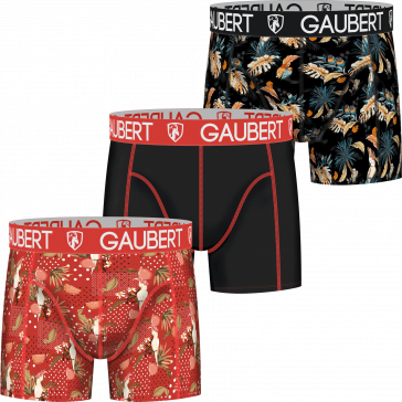 Gaubert 3 pak heren boxershorts set 5