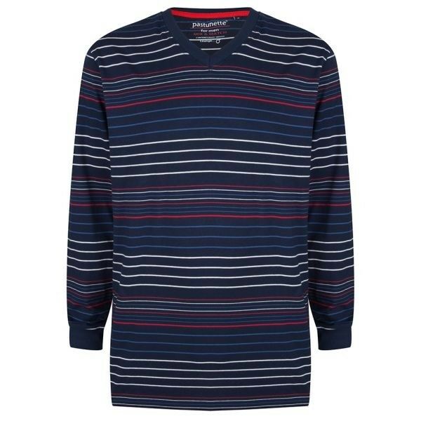 Mix Match Heren Lounge Shirt Pastunette 4399 622 2 50 pastunette kopen in de aanbieding