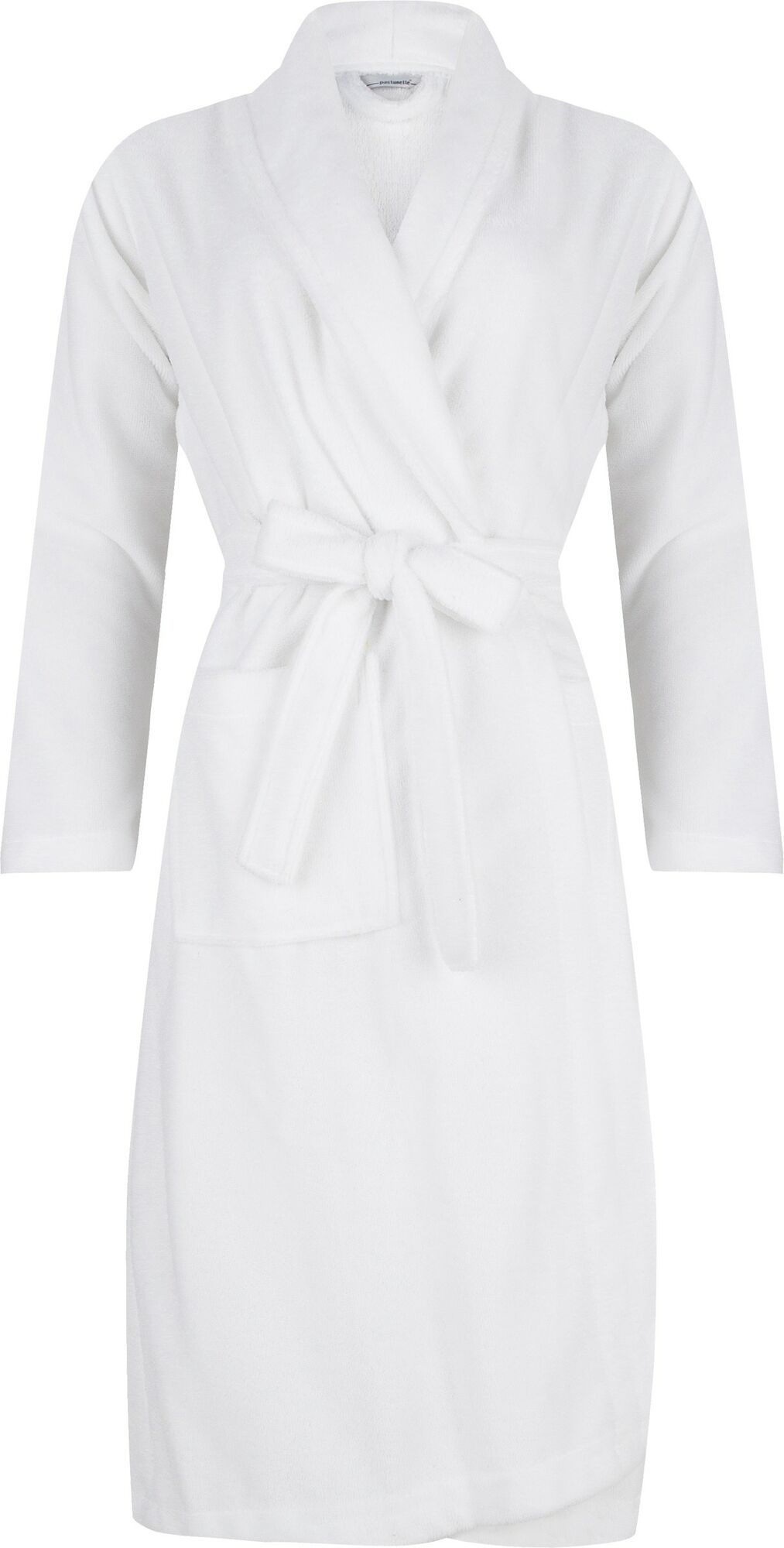 Dames Badjas Pastunette 369 Wit pastunette kopen in de aanbieding