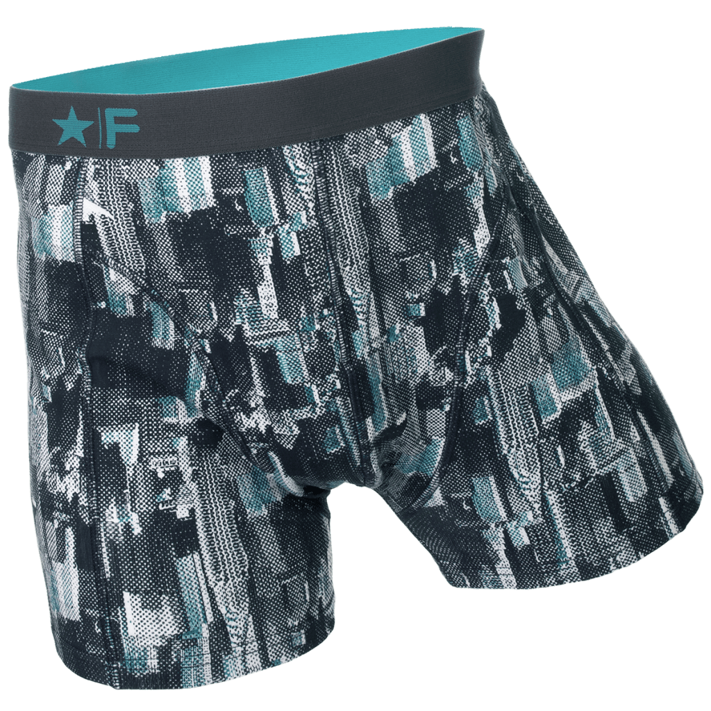 Funderwear Heren Boxer 76002 Manhattan Bleu Xl funderwear kopen in de aanbieding