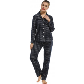 Dames pyjama flanel Pastunette 20212-152-6