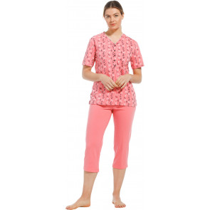 Pastunette dames pyjama capri 20221-176-4