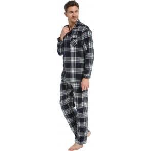 Heren pyjama Pastunette flanel 23212-620-6