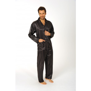 Heren pyjama satijn 94010
