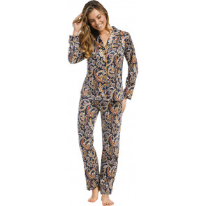Dames pyjama satijn Pastunette De Luxe 25212-316-6