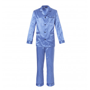 Heren pyjama Robson satijn 27182-713-6