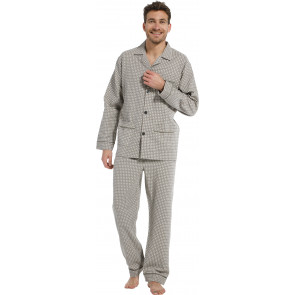 Robson heren pyjama flannel 27212-708-6
