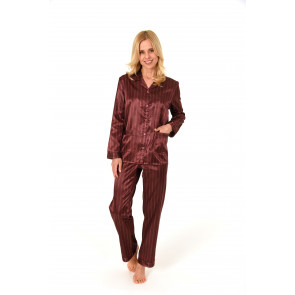 Normann dames pyjama satijn 20194002