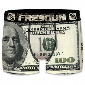 FreeGun heren boxer Dollar