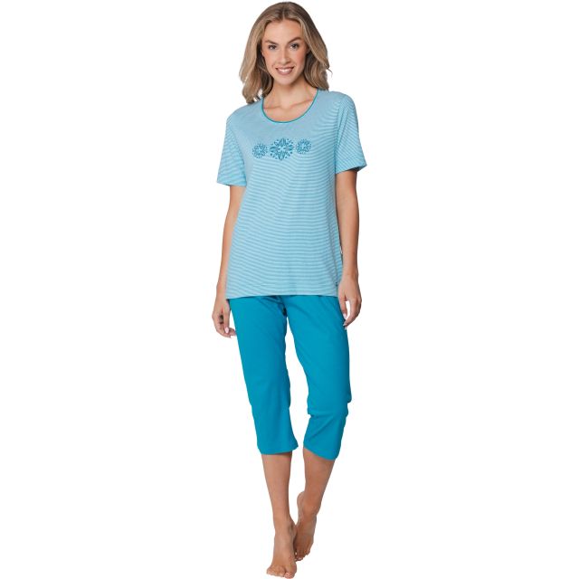 Pastunette dames pyjama capri 121261-104-1-36