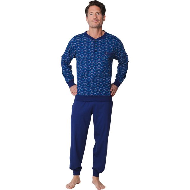 Robson heren pyjama 122261-812-1-S/48