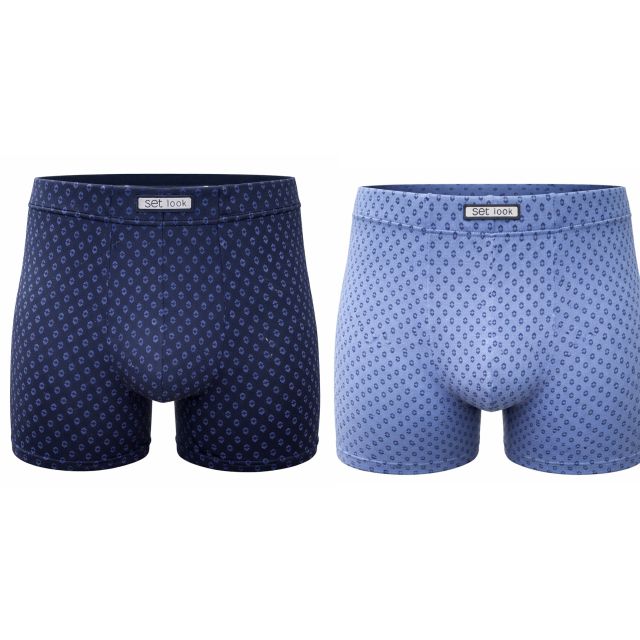 2 pak heren boxershort Set 18058