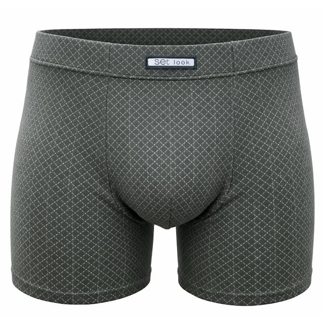 Set heren boxershort 18068-3383 groen