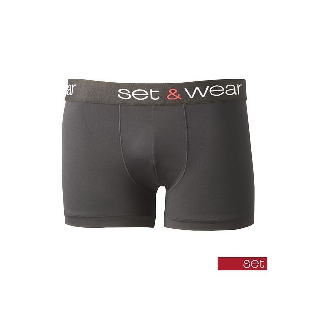 Set boxershort 18453-M-Zwart