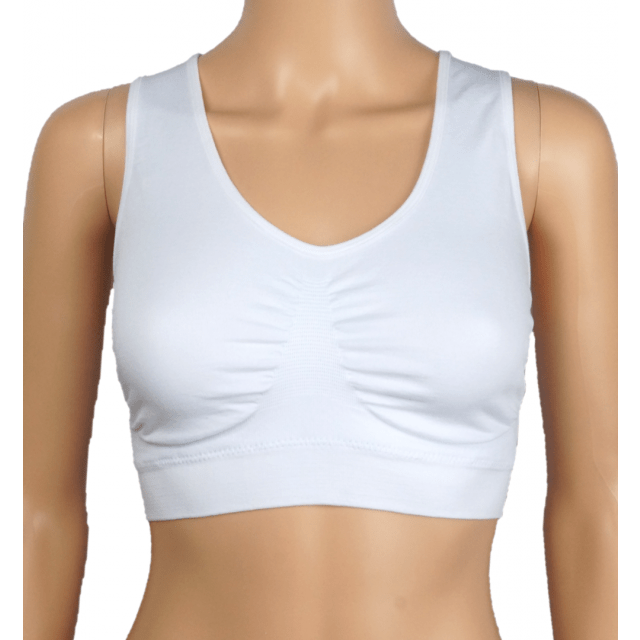 Dames top J&C 1129-Wit-S/M