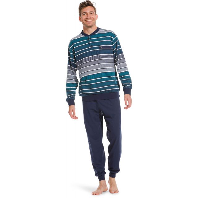 Robson heren pyjama 27222-704-4-XL/54