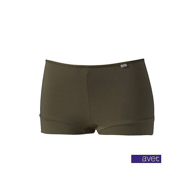 Avet 3844 dames short-S-Kaki