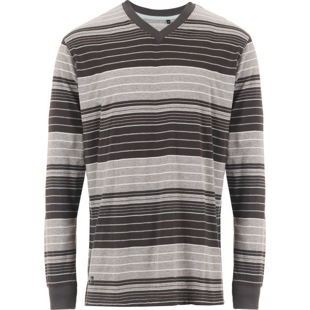 Mix & Match heren shirt lange mouw Pastunette 4399-622-2 grijs