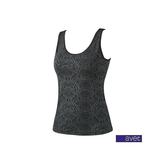 Avet topje 70558-2884 zwart