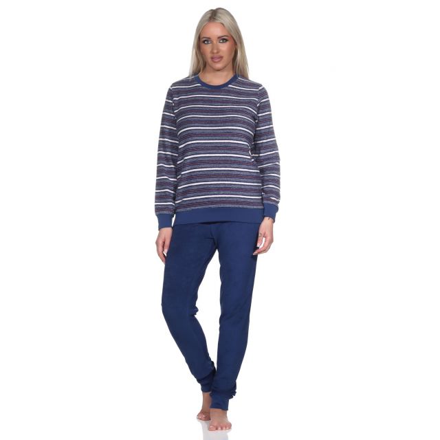 Normann dames pyjama badstof 73172