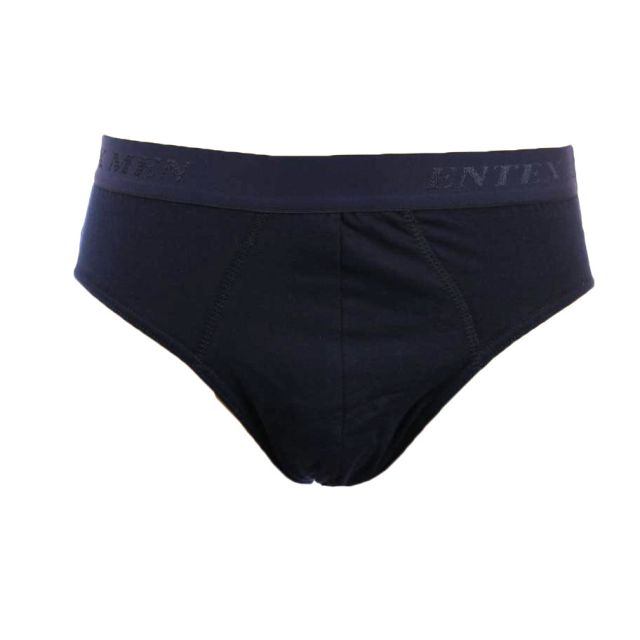 Entex men heren slip-M-Donker Blauw