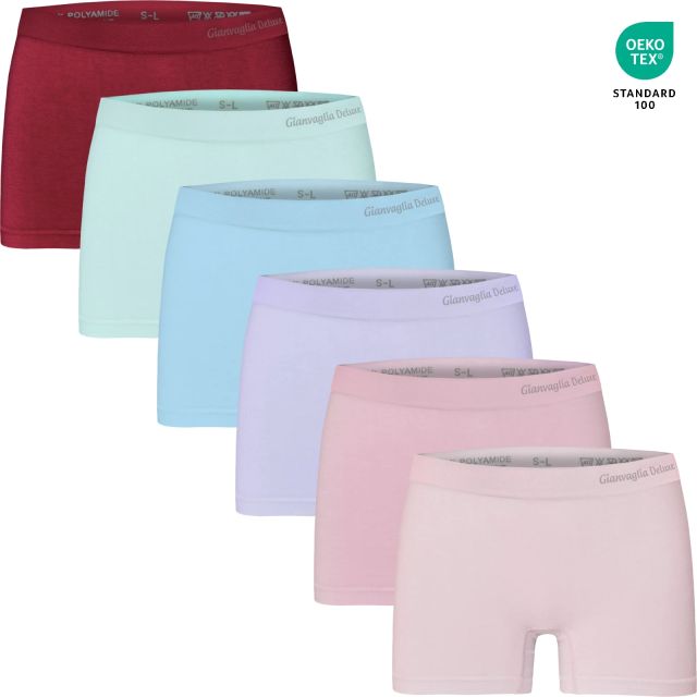 6 pak dames short 3010
