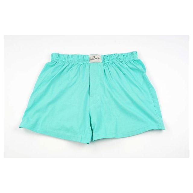 Fun2wear wijde boxershort 70024-XXXL-Licht Groen