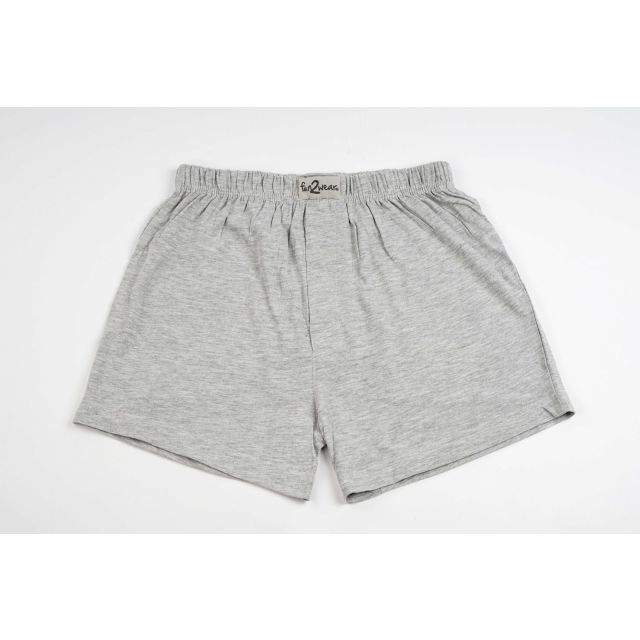 Fun2wear heren boxershort wijd model 70024-M-Licht Grijs