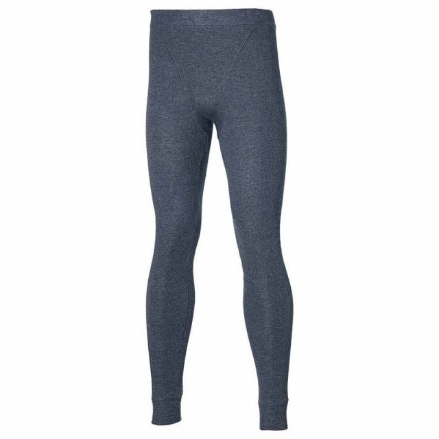 Heat Keeper heren thermo pantalon antraciet grijs-M