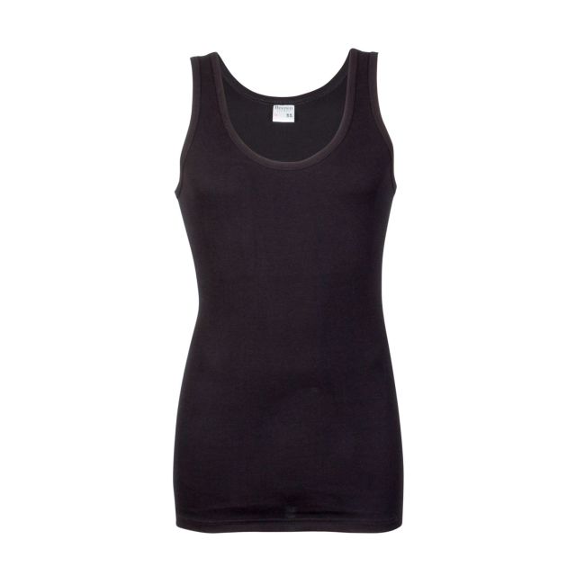 Beeren heren hemd 100% katoen M3000 gekleurd.-S-Zwart