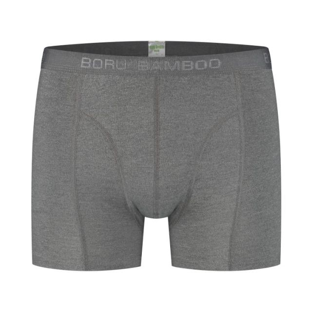 Bamboe heren boxer Maxx Owen-M-Licht Grijs