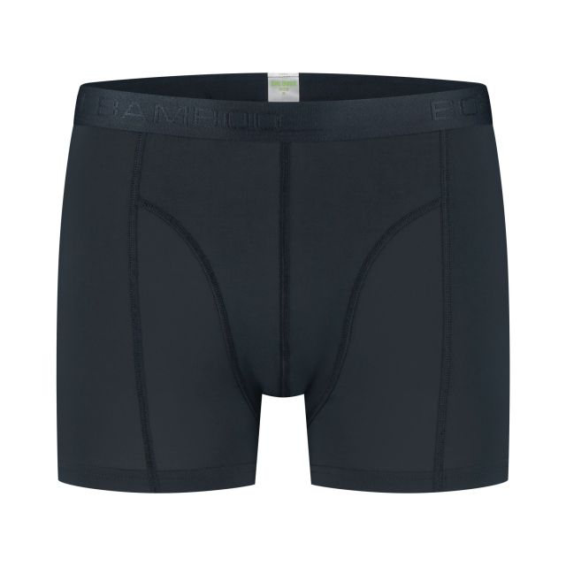 Bamboe heren boxer Maxx Owen-M-Donker Blauw