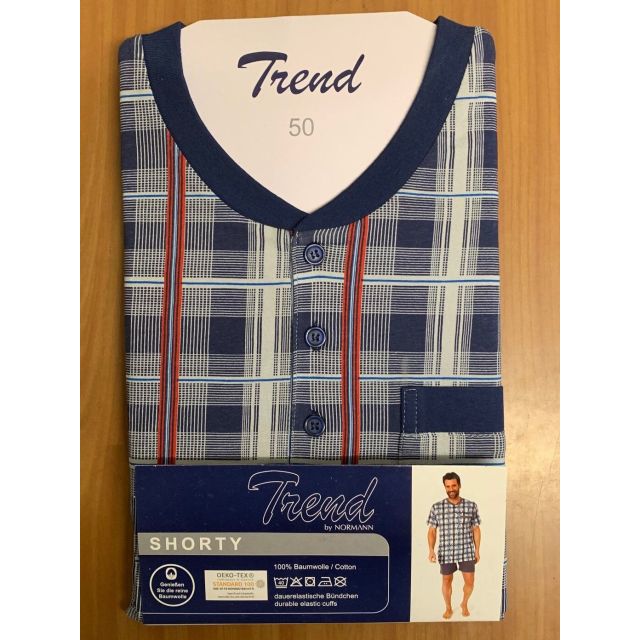 Heren shortama Trend 66375