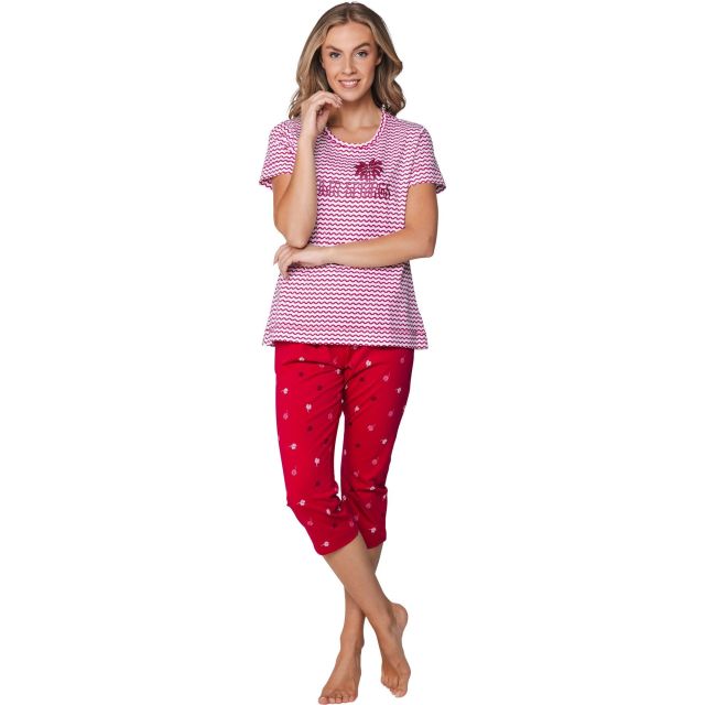 Rebelle dames pyjama capri 121261-626-1-36