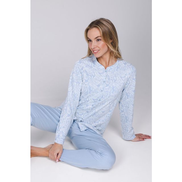 Pastunette doorknoop pyjama 121262-170-1-38