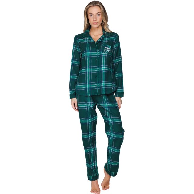 Rebelle dames pyjama flannel 121262-624-2-38