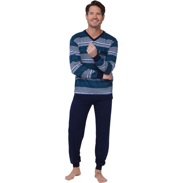 Robson heren pyjama 122252-816-1