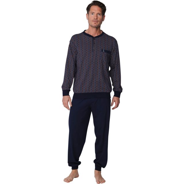 Robson heren pyjama 122261-810-1-M/50