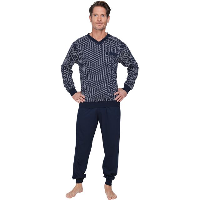 Robson heren pyjama 122262-800-2