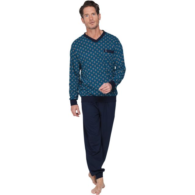 Robson heren pyjama 122262-812-1