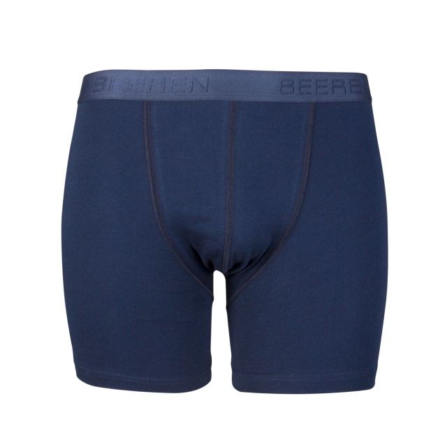 Heren boxershort Roger. merk: Beeren.-M-Donker blauw