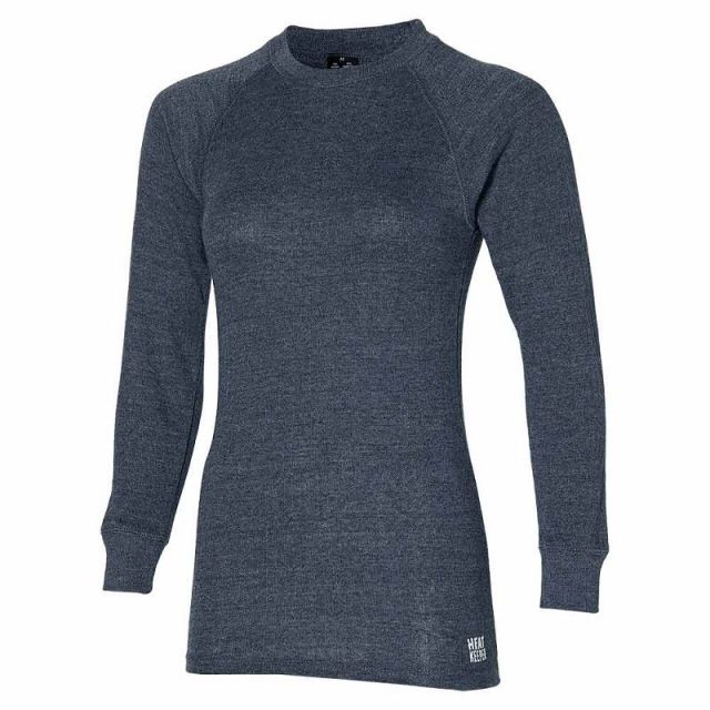 Heat Keeper thermo dames shirt antraciet grijs