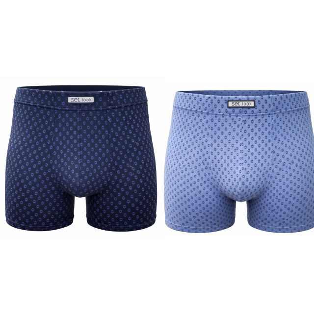 2 pak heren boxershort Set 18058-M