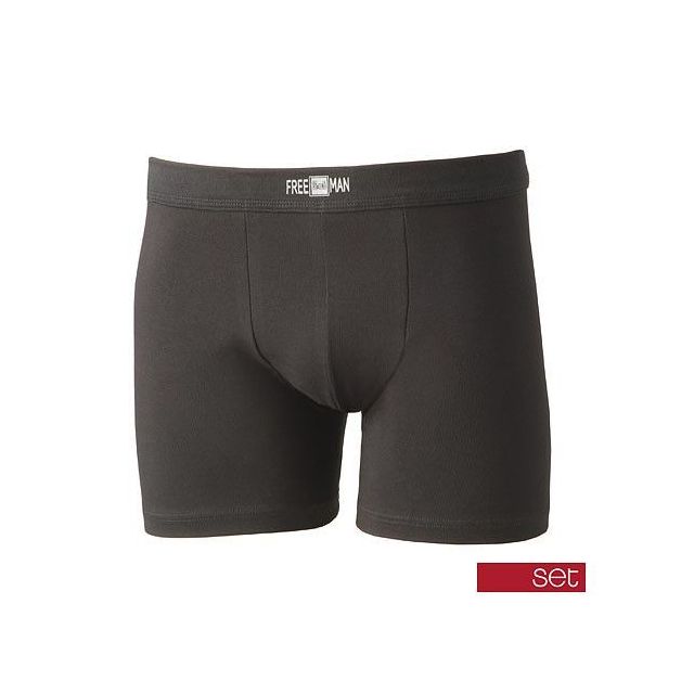 Set boxershort 18070 Free Men-XL-Zwart